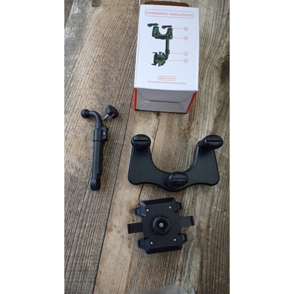 New 360° Rotatable Retractable Car Phone Holder - Picture 9 of 9